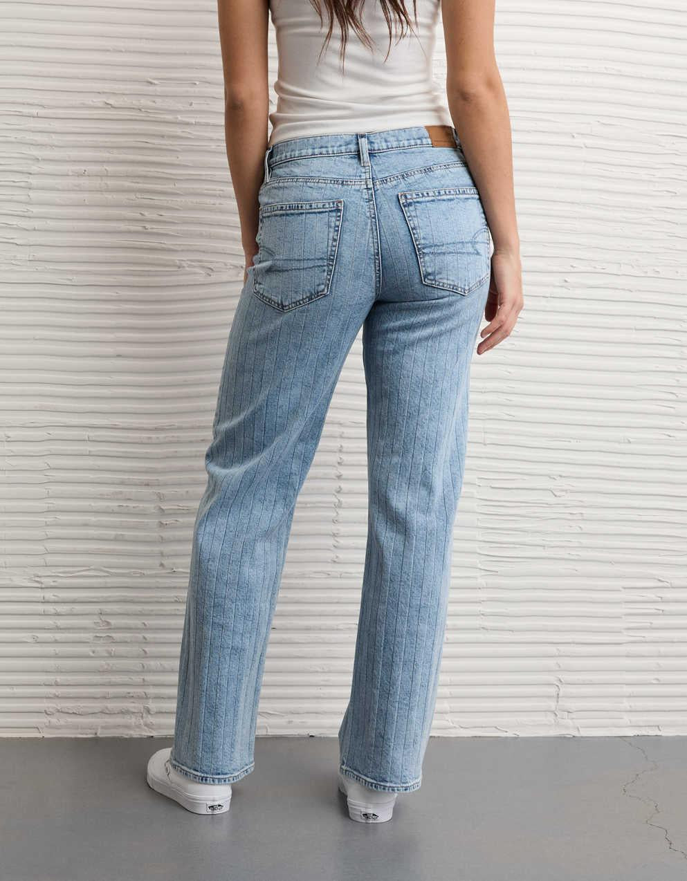 AE High-Waisted Stovepipe Jean