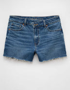 AE Stretch Crossover Denim Mom Short