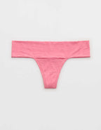 SMOOTHEZ Everyday Jacquard Thong Underwear