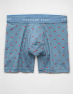 AEO Men's Cherries 6" Classic Boxer Brief