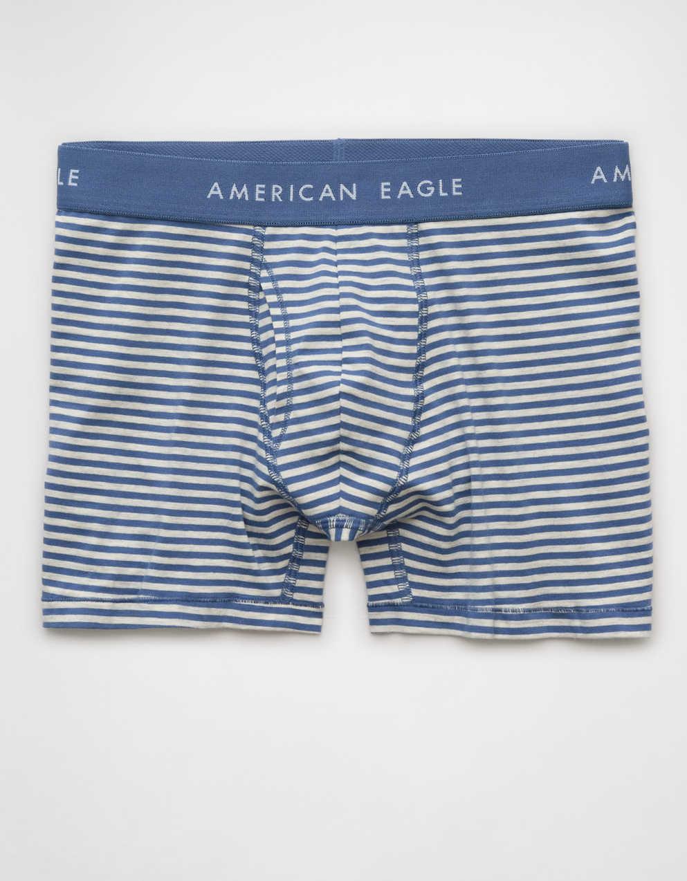 AEO Men's Striped 4.5" Classic Boxer Brief