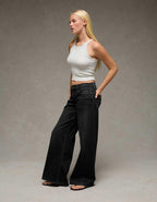AE Low-Rise Baggy Ultra-Wide Leg Jean