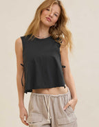 Aerie Happiest Side Tie Tank