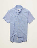 AE Short-Sleeve Slim Fit Button-Up Shirt