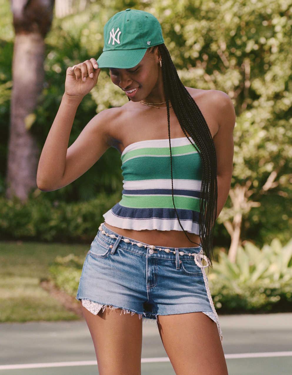 AE Stretch Super Low-Rise Micro Short