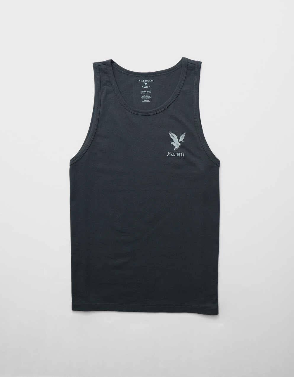 AE Logo Graphic Tank Top