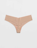 SMOOTHEZ No Show Thong Underwear