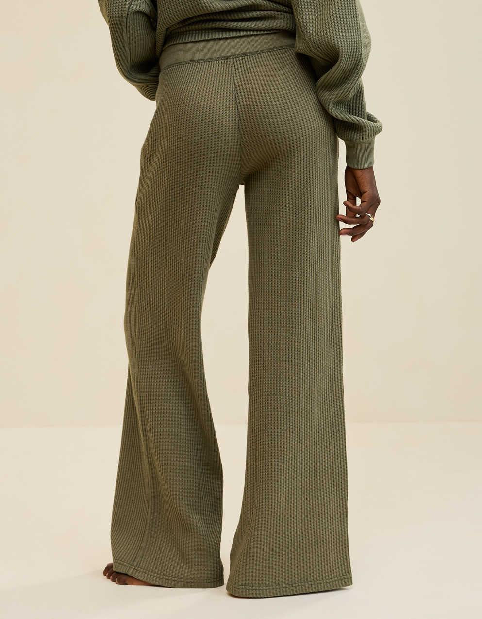 Aerie Waffle Trouser
