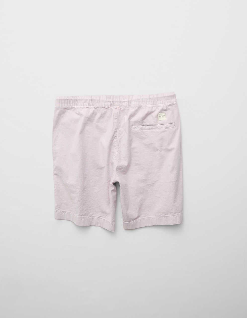 AE 8" Flex Lived-In Linen-Blend Trekker Short