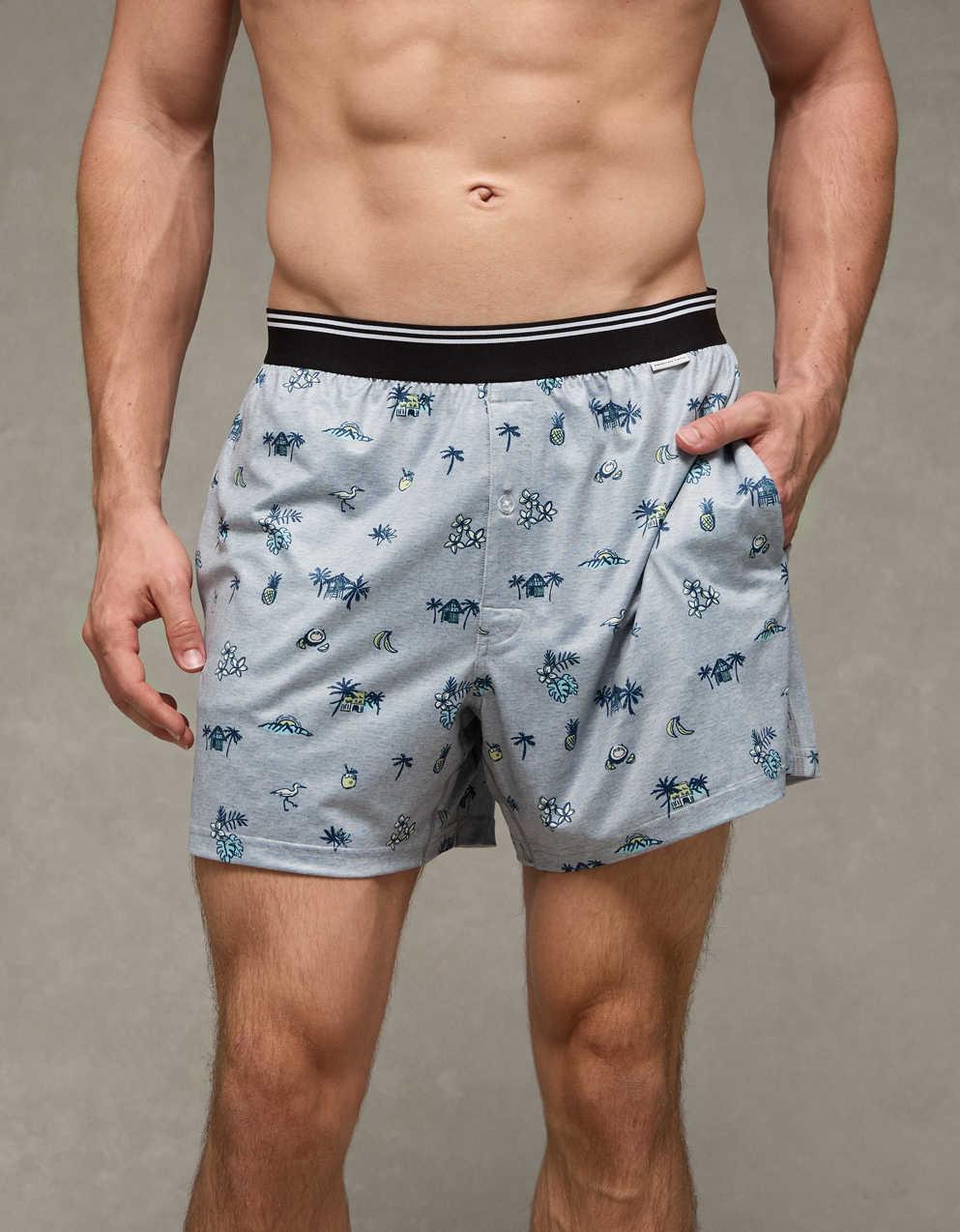 AEO Men's Ultra Soft Pocket Boxer Short