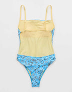 Aerie | Smiley® Happy Cheeks One Piece Swimsuit