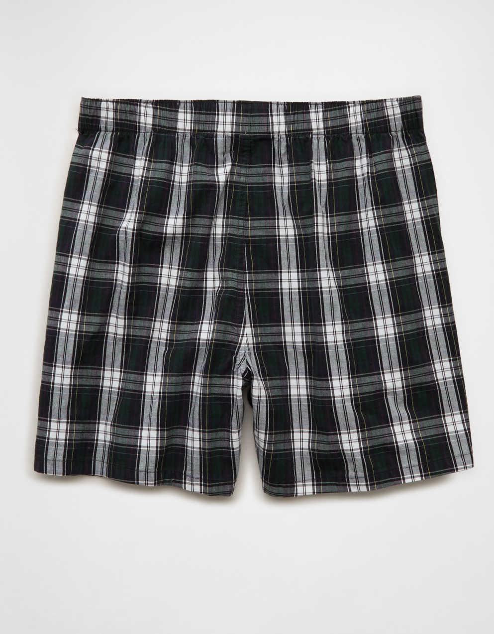 AEO Men's Stretch Cotton Boxer Short
