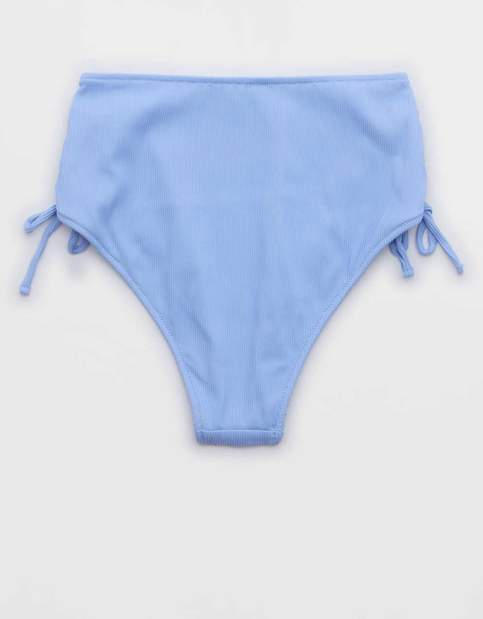 Aerie The Cheeks Ribbed Bikini Bottom