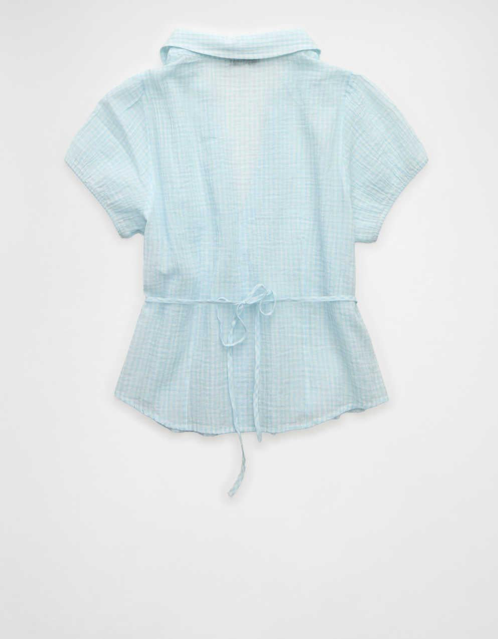 AE Short Sleeve Button Up Shirt