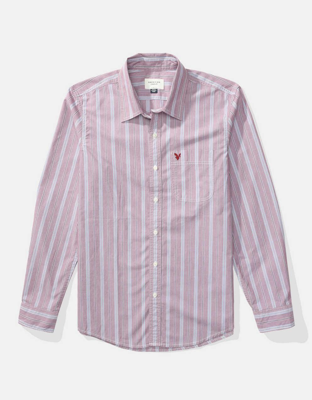 AE Everyday Slim Fit Button-Up Shirt