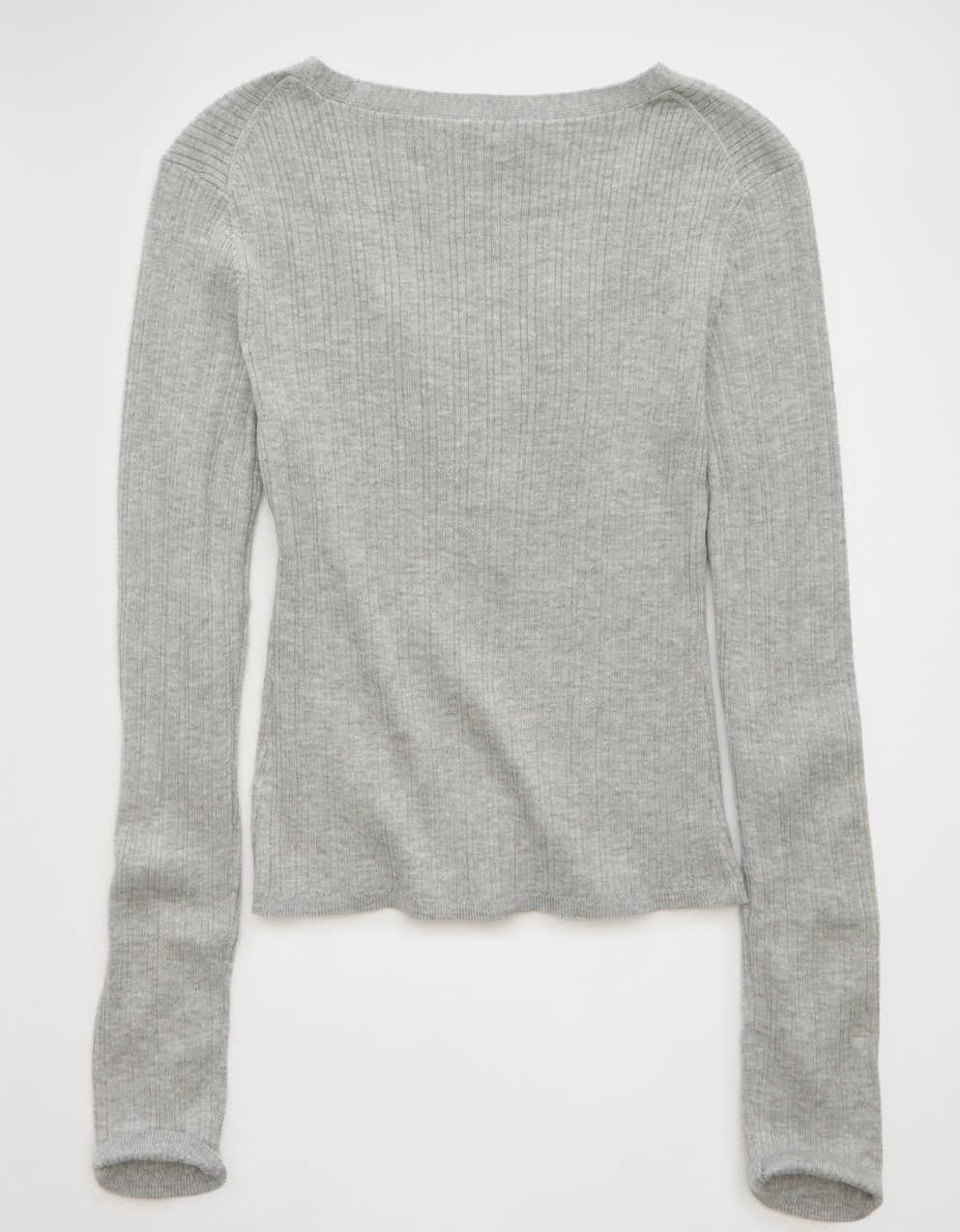AE Lace-Up Sweater
