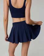 OFFLINE By Aerie Drawcord Mini Skort