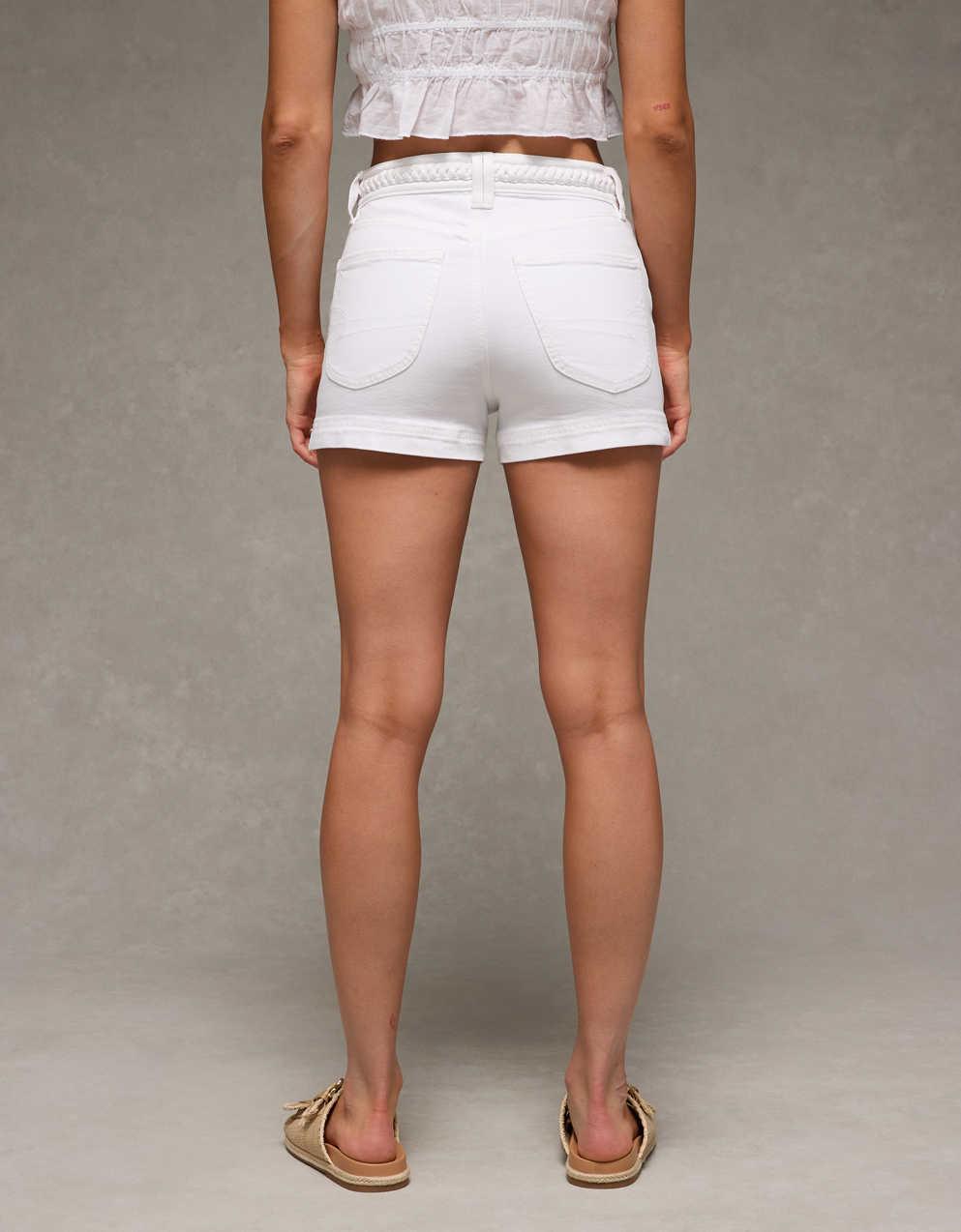 AE Stretch Denim Mom Short