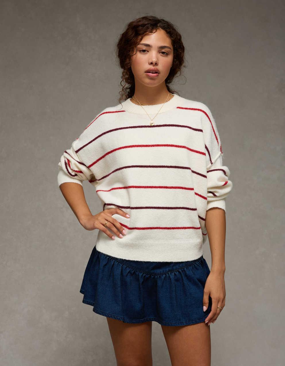 AE Whoa So Soft Classic Crew Neck Sweater