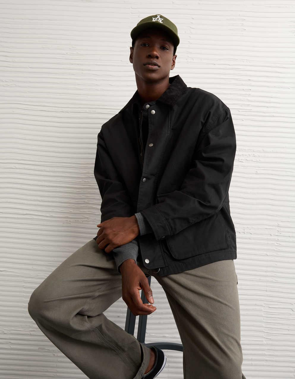 AE Waxed Canvas Jacket