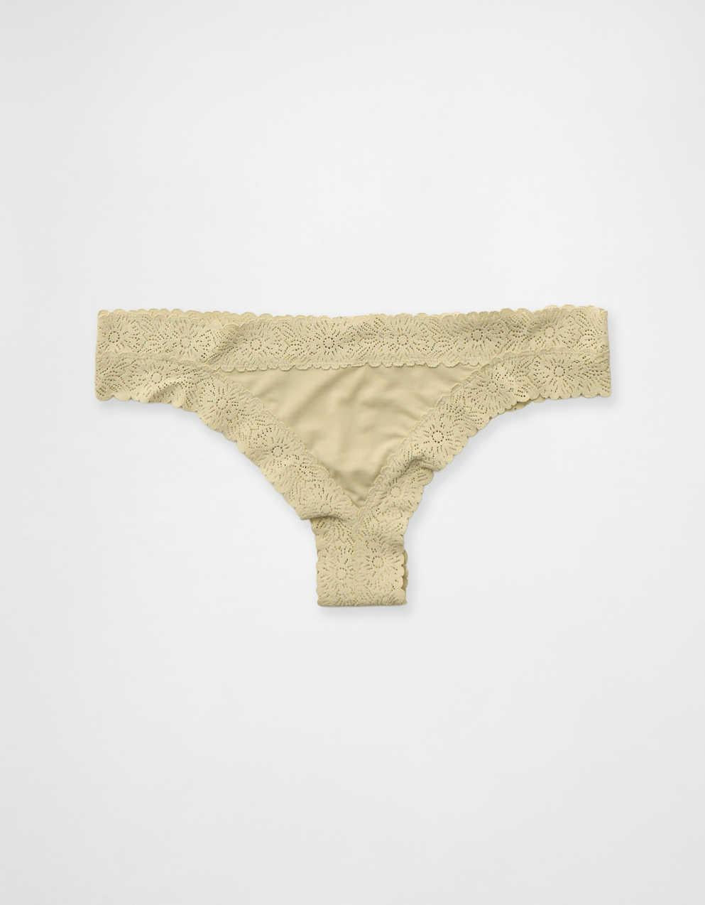 Sunnie Blossom Lace Thong Underwear