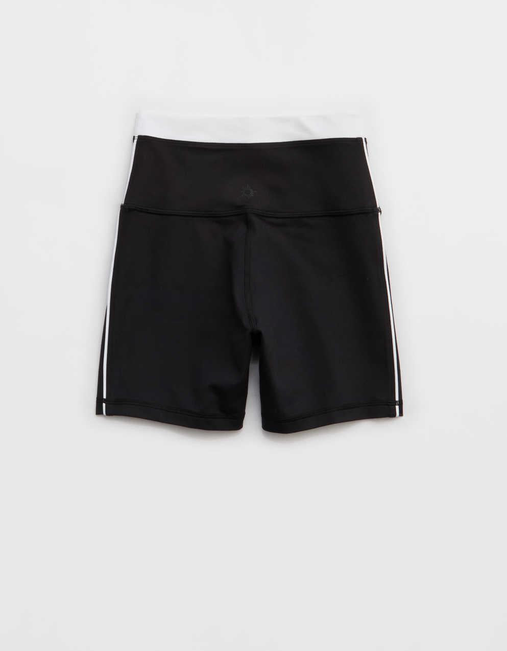 OFFLINE By Aerie The Hugger High Waisted 5" Colorblock Bike Short