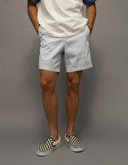 AE 7" Flex Lived-In Khaki Short
