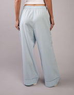 AE High-Waisted Linen-Blend Pull-On Pant