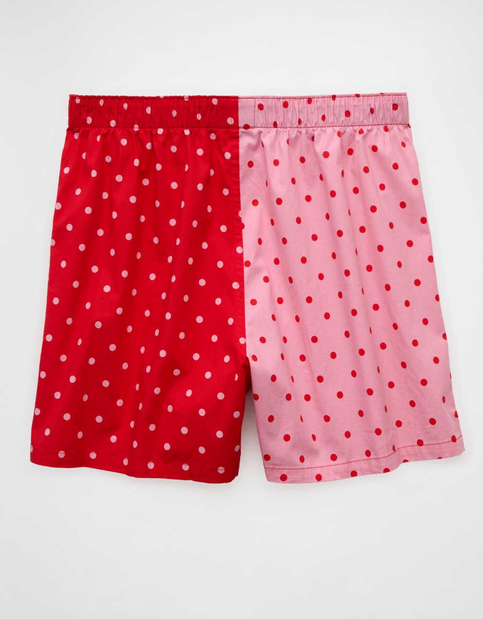 AEO Men's Valentine's Day Stretch Boxer Short