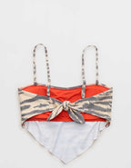 Aerie Handkerchief Bandeau Bikini Top