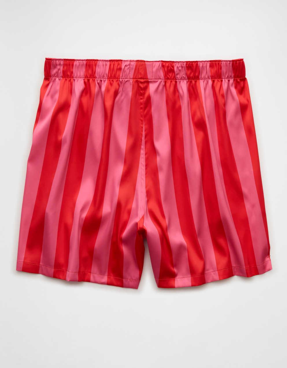 AEO Men's Satin Pocket Boxer Short