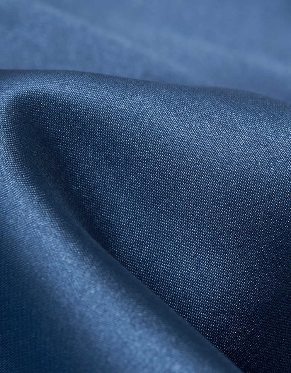 AEO Men's Solid Satin Pocket Boxer Short