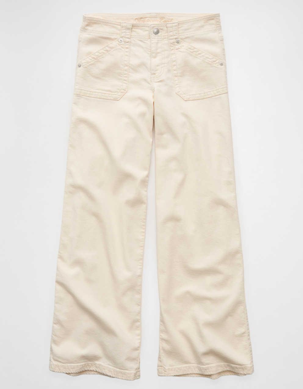 AE Low-Rise Ultra Wide-Leg Pant