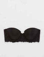 Show Off Rosey Lace Strapless Push Up Bra