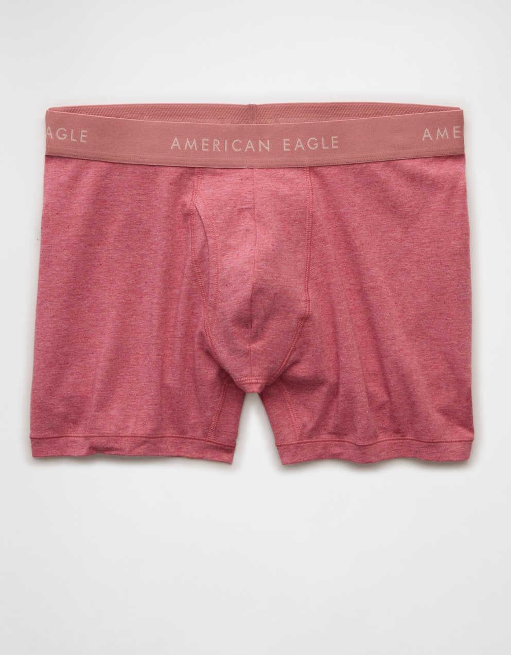 AEO Men's 4.5" Classic Cotton Boxer Brief