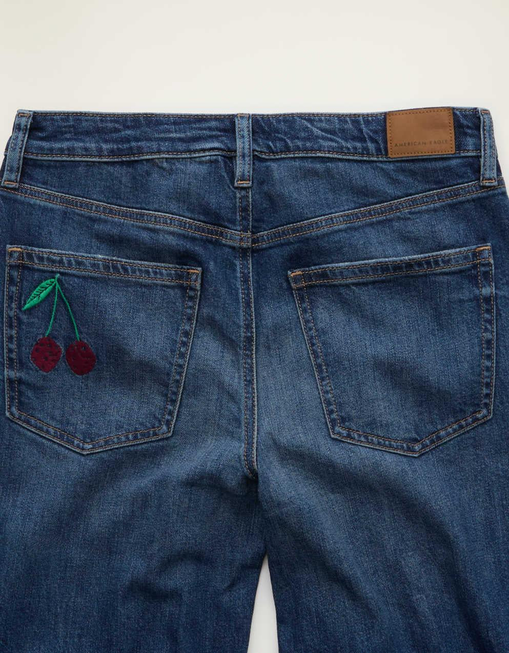 AE Super High-Waisted Baggy Wide-Leg Jean