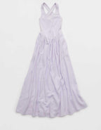 Aerie At The Barre Cross Back Dress