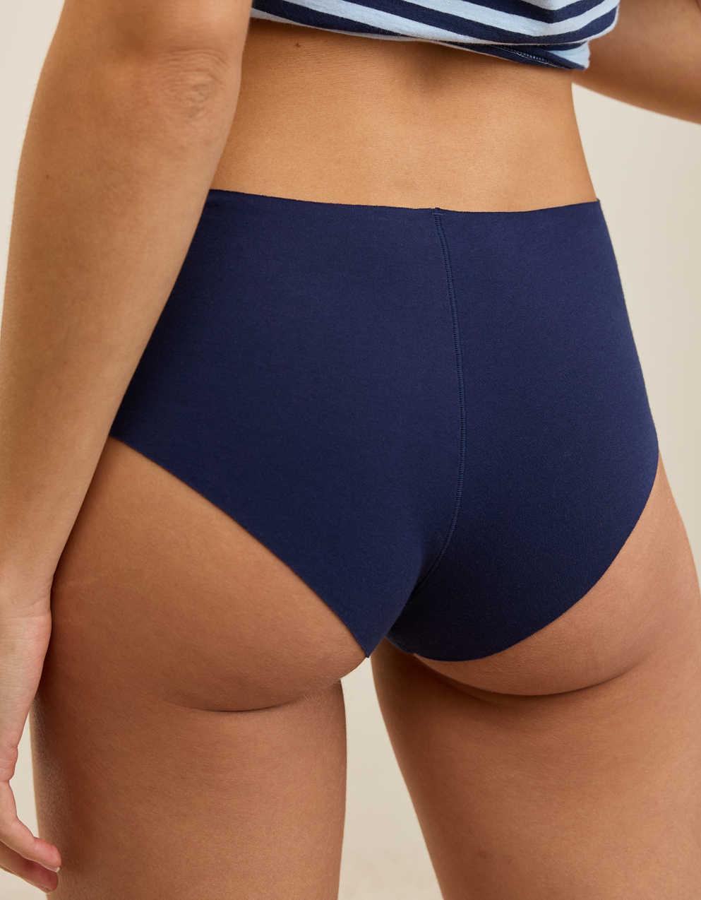 Superchill No Show Cotton Mid Rise Cheeky Underwear