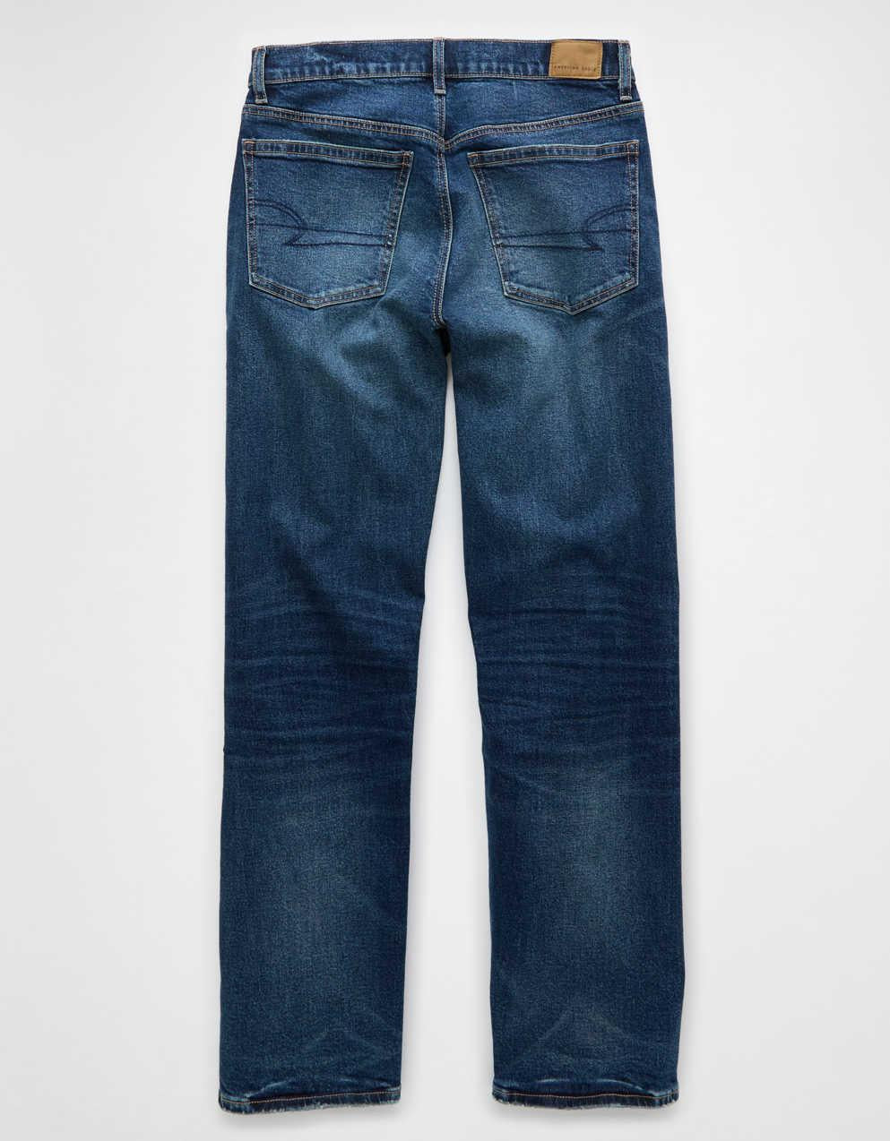 AE Strigid Low-Rise Baggy Straight Jean