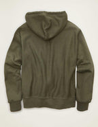 AE Laidback Luxe Full-Zip Hoodie