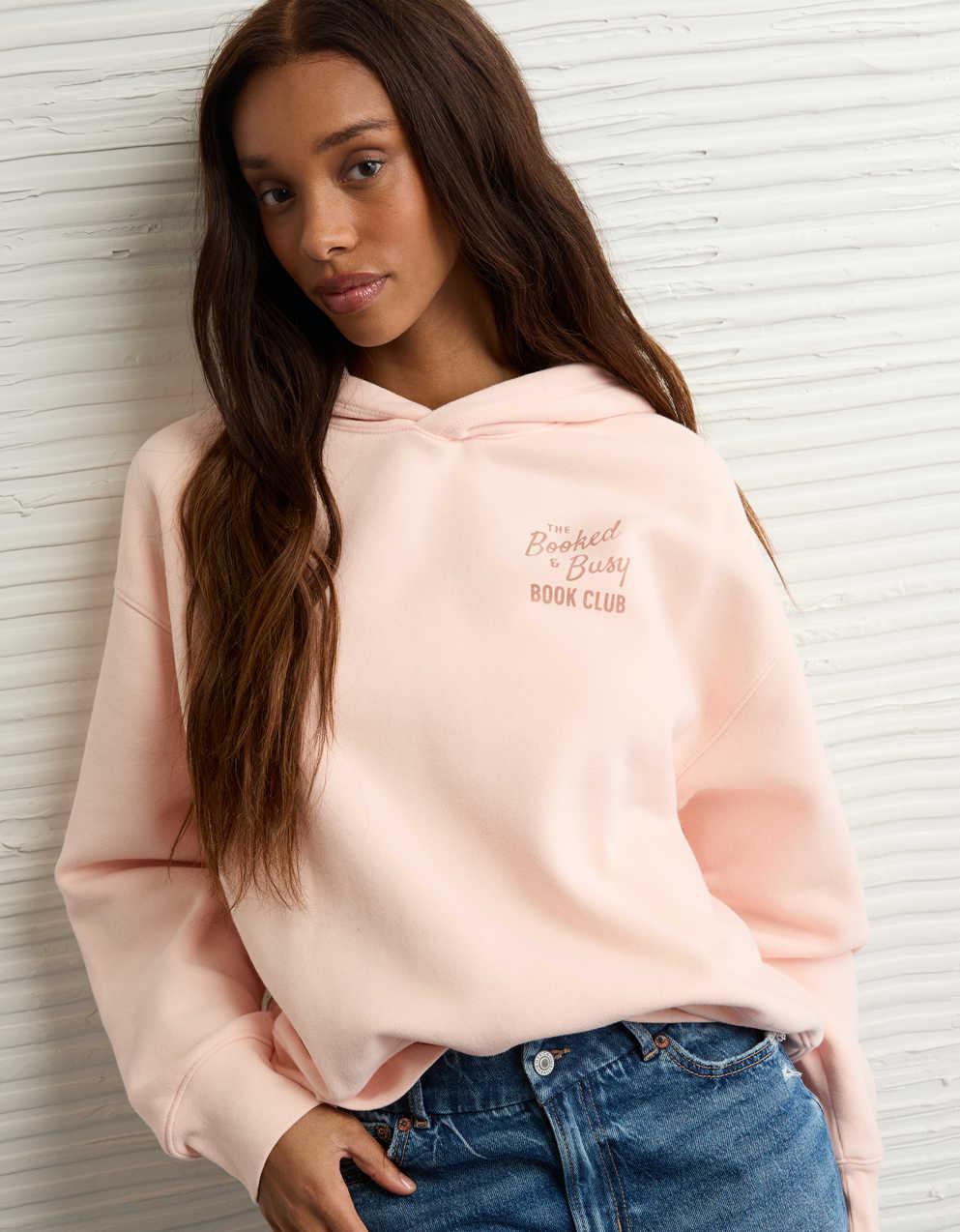 AE Everyday Luxe Graphic Hoodie