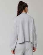 OFFLINE By Aerie OTT Seamed Quarter Zip Sweatshirt