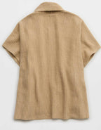 Aerie Shawl Collar Sweater Cape