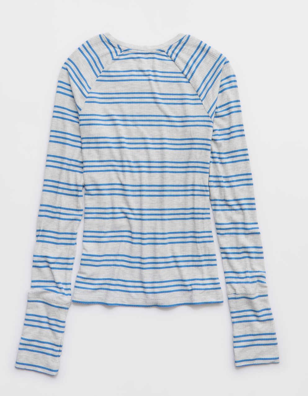 OFFLINE By Aerie Thumbs Up Fitted Ribbed T-Shirt