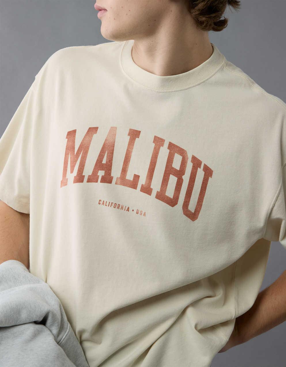 AE Boxy Destination Graphic T-Shirt