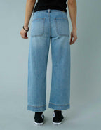 AE Stretch High-Waisted Stovepipe Crop Jean