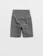 OFFLINE By Aerie Real Me XTRA Ribbed High Waisted 5" Bike Short