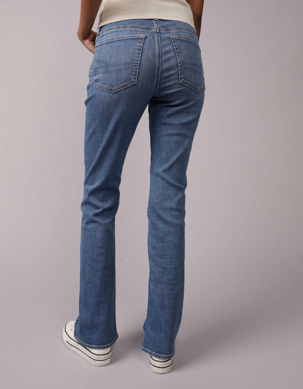 AE Low-Rise Kick Bootcut Jean