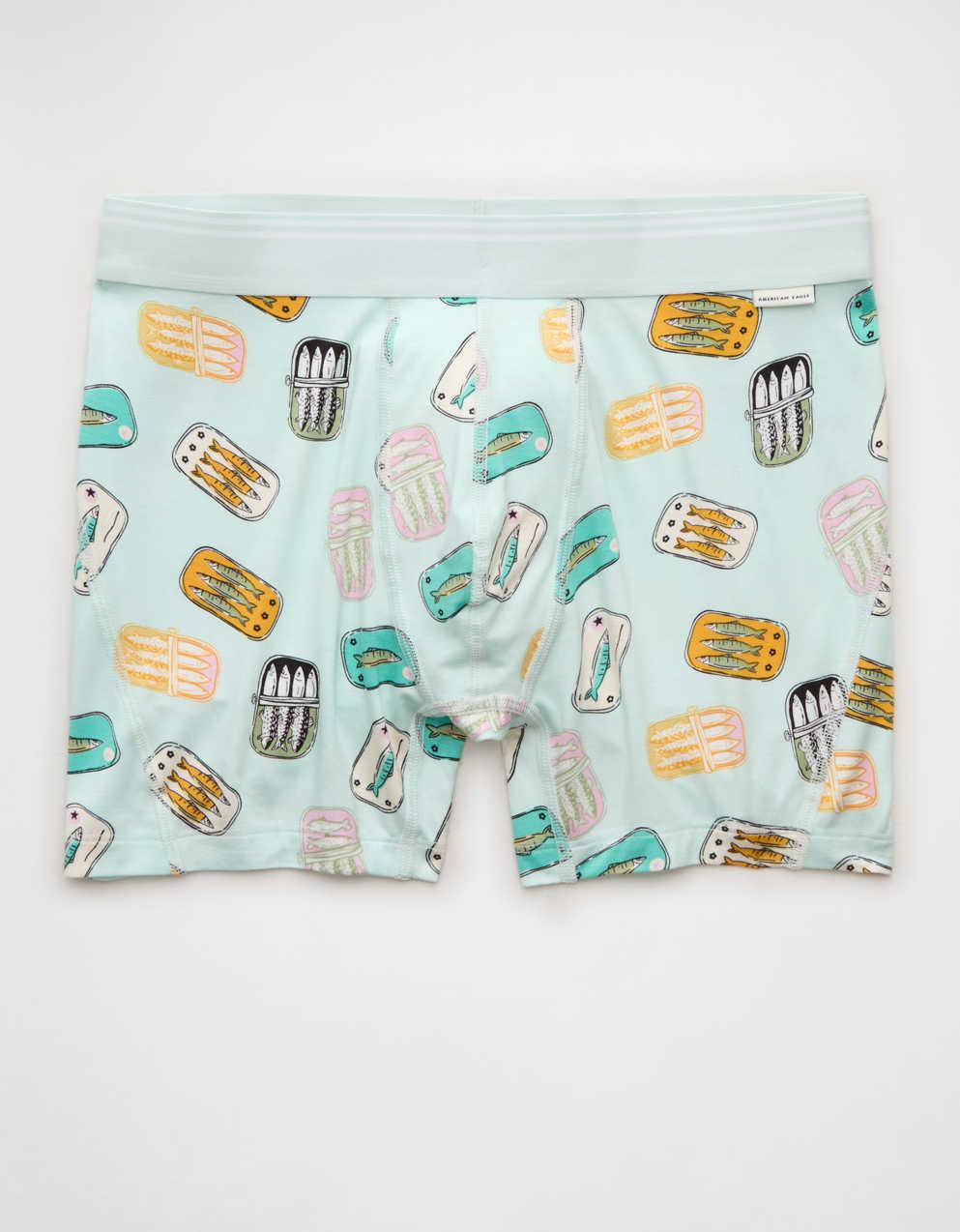 AEO Men's Food 4.5" Ultra Soft Boxer Brief