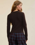 Aerie Pointelle Cardi T-Shirt